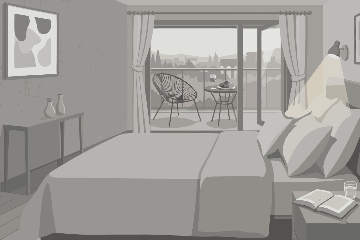 Revival Junior King Suite with City View and Peloton Bike
