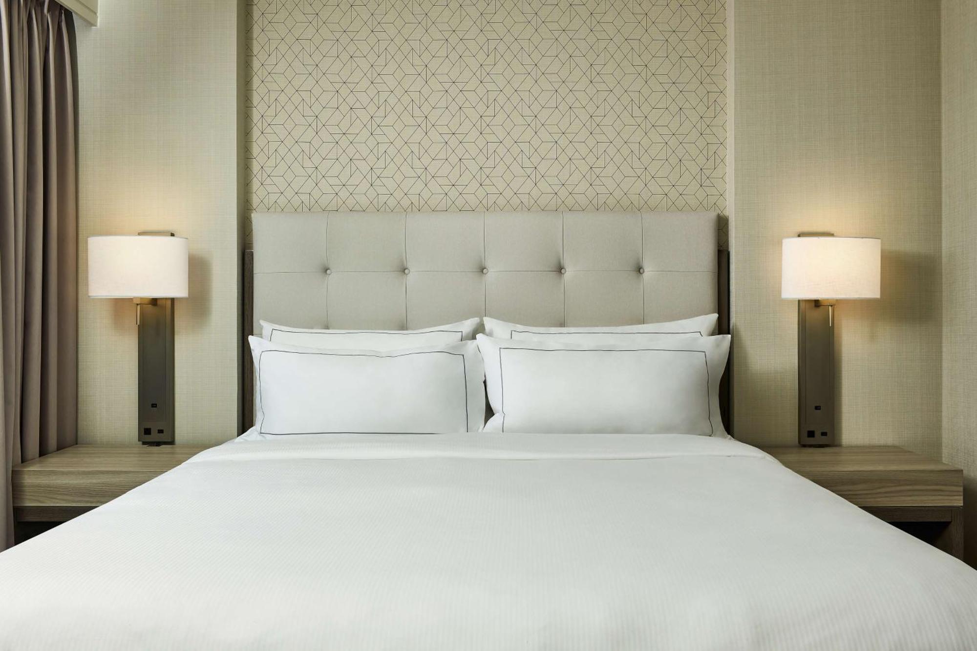 Presidential King Suite with Plaza View