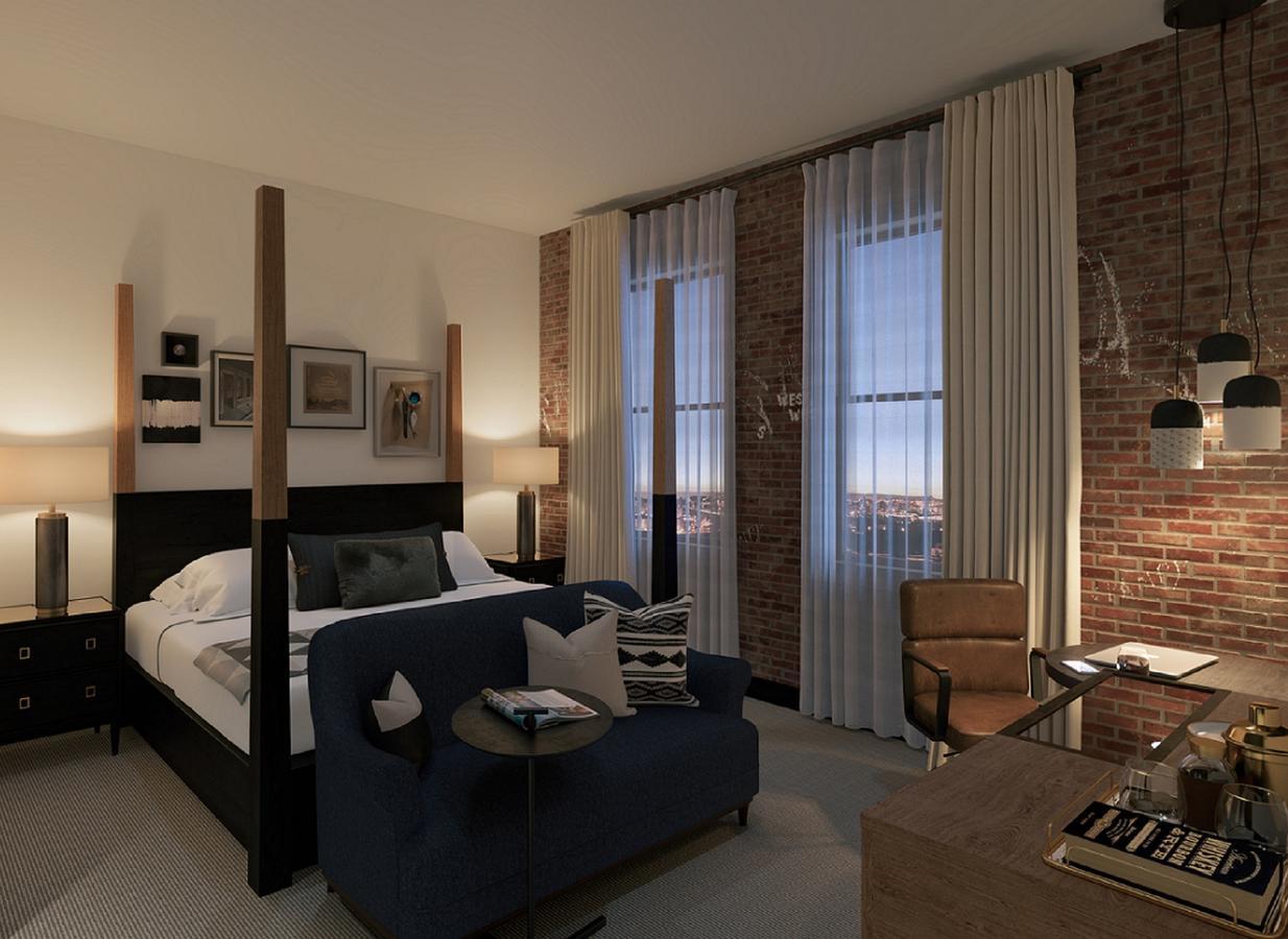 Deluxe King Room